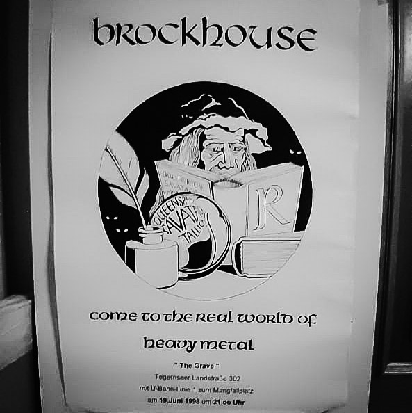 Brockhouse Plakat